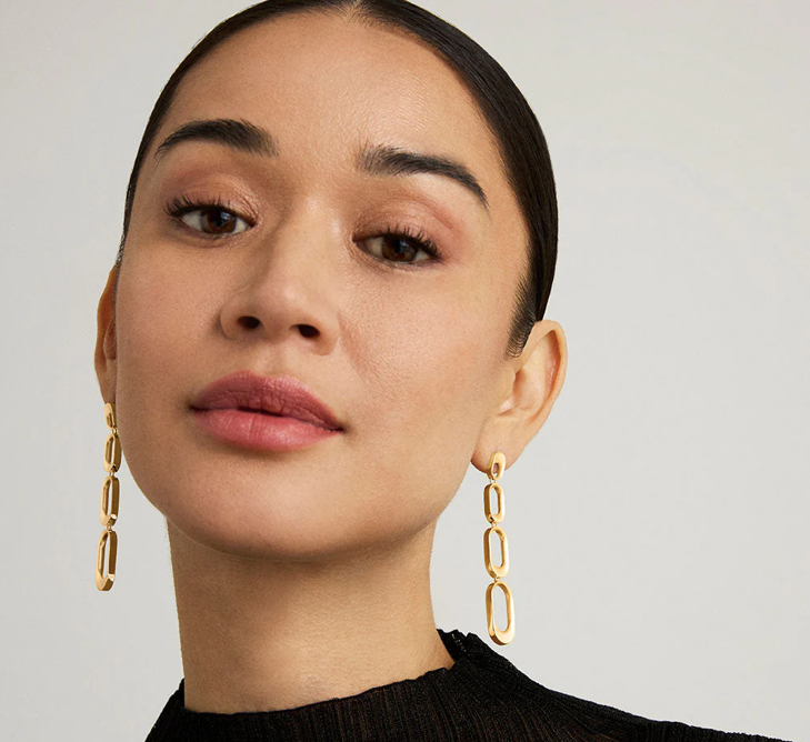 Dean Davidson Bleecker Statement Drop Earrings
