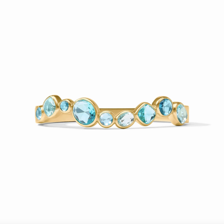 Julie Vos Kaleidoscope Hinge Bangle Bracelet