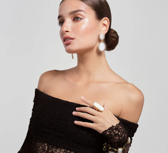 Bounkit Gemma Earrings