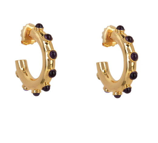 Bounkit Nicky Hoop Earrings