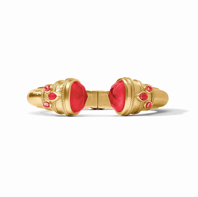 Julie Vos Cannes Hinged Cuff Bracelet
