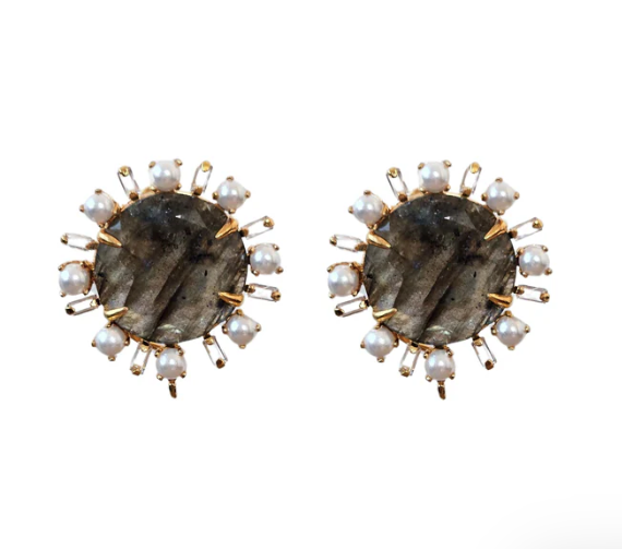 Bounkit Elsa Stud Earrings
