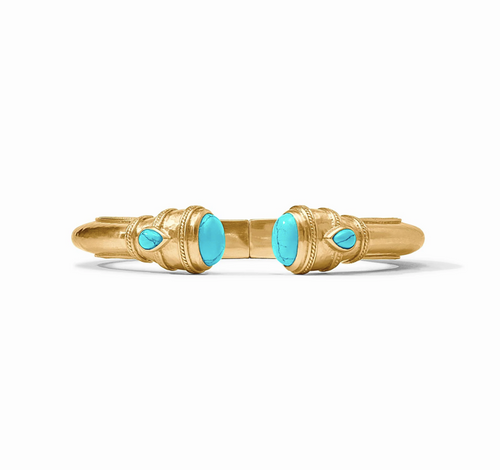 Julie Vos Cannes Demi Hinged Cuff Bracelet