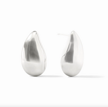 Julie Vos Silver Wave Earrings