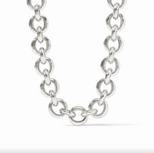 Julie Vos Silver Cannes Link Necklace