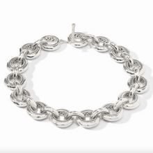 Julie Vos Silver Cannes Link Necklace