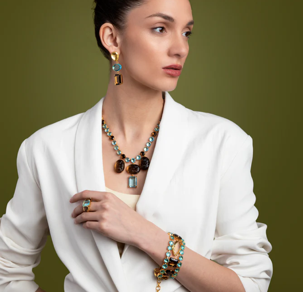 Bounkit Helena Earrings