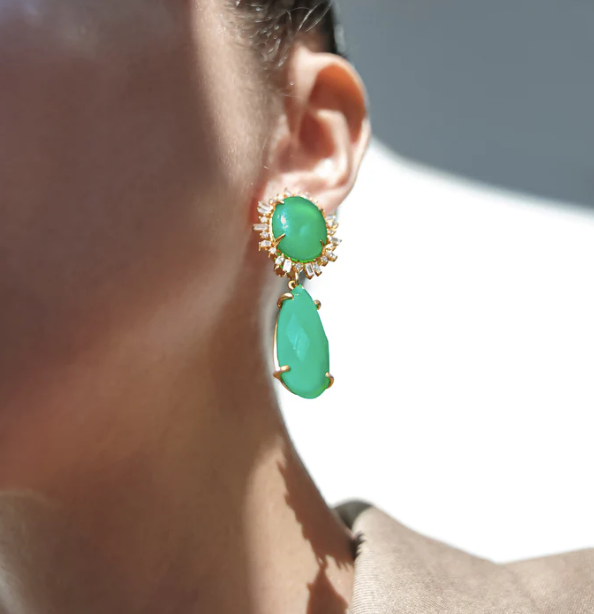 Bounkit Tonka Earrings