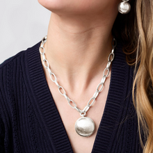 Julie Vos Solara Silver Necklace