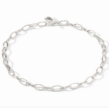 Julie Vos Solara Link Silver Necklace