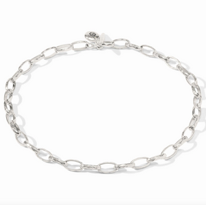 Julie Vos Solara Link Silver Necklace