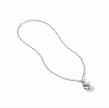 Julie Vos Solara Delicate Silver Necklace