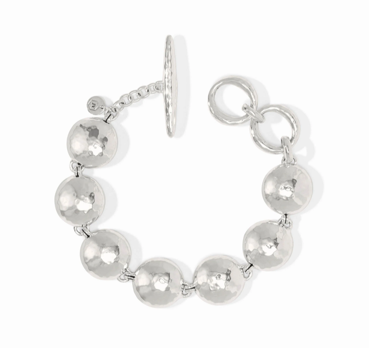 Julie Vos Solara Silver Bracelet
