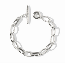 Julie Vos Solara Link Silver Bracelet