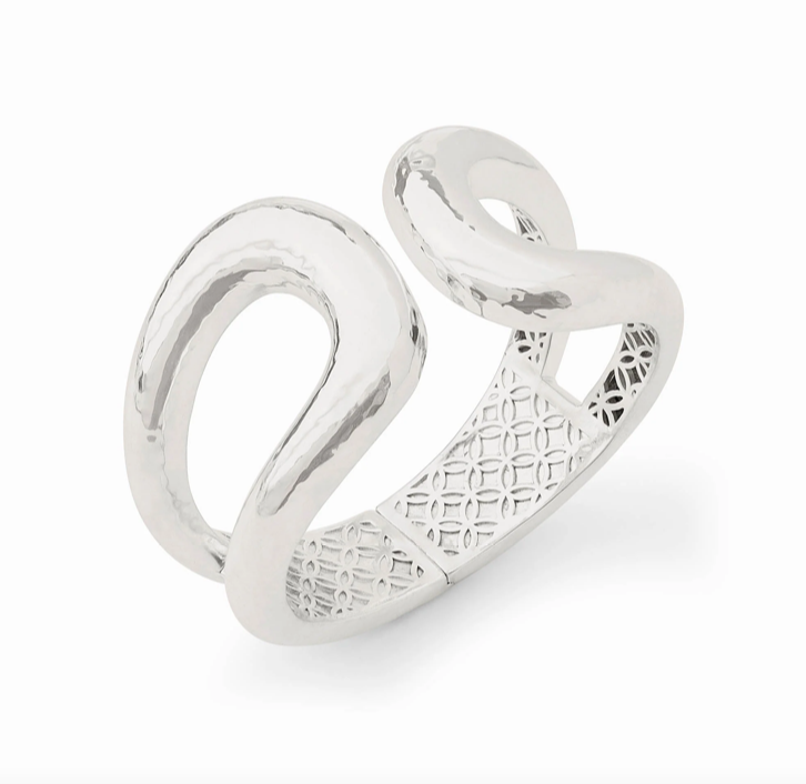 Julie Vos Solara Silver Cuff