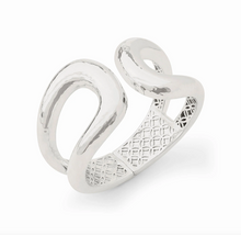 Julie Vos Solara Silver Cuff
