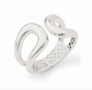 Julie Vos Solara Silver Cuff