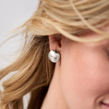 Julie Vos Solara Stud Silver Earring