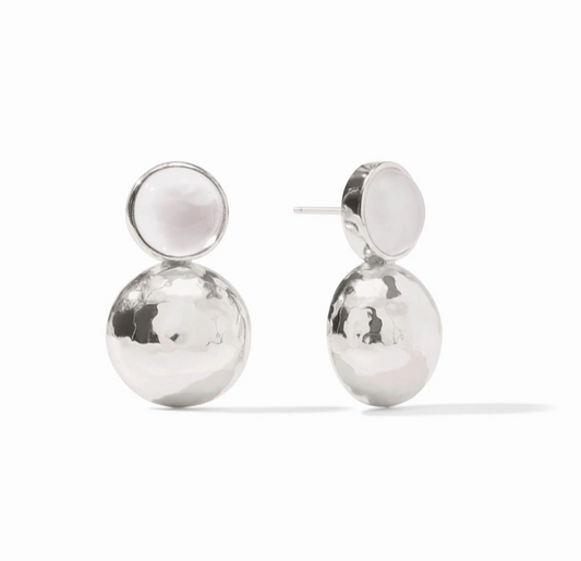 Julie Vos Solara Midi Silver Earring