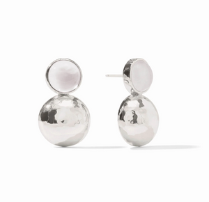 Julie Vos Solara Midi Silver Earring