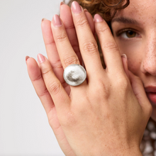 Julie Vos Solara Silver Ring