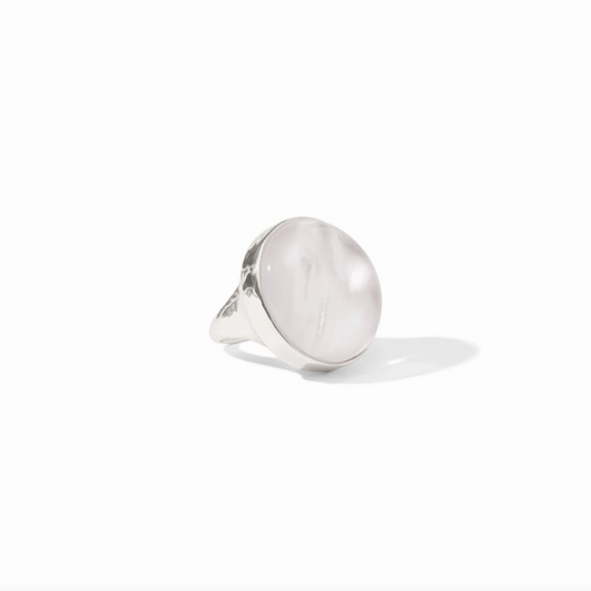 Julie Vos Solara Statement Silver Ring