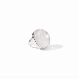 Julie Vos Solara Statement Silver Ring