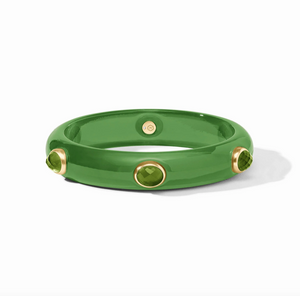 Julie Vos Carnaby Stone Bangle Bracelet