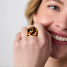 Julie Vos Carnaby Statement Ring