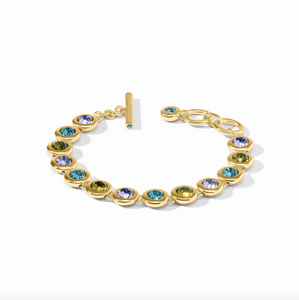 Julie Vos Rainbow Tennis Bracelet