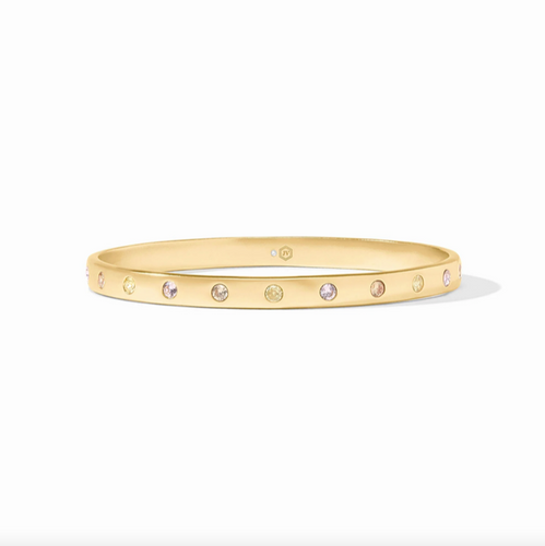 Julie Vos Rainbow Bangle Bracelet