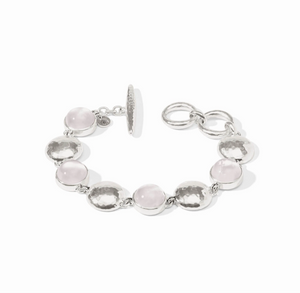 Julie Vos Solara Silver Stone Bracelet