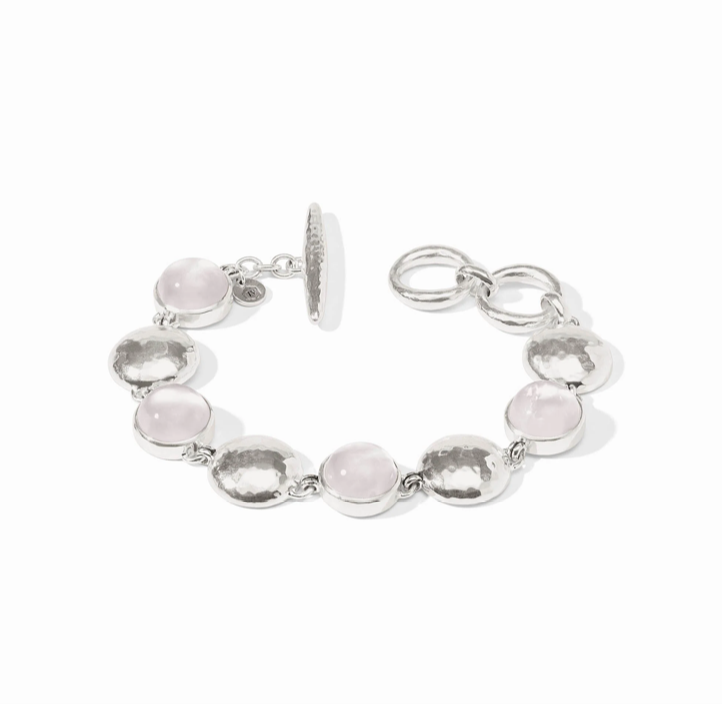 Julie Vos Solara Silver Stone Bracelet