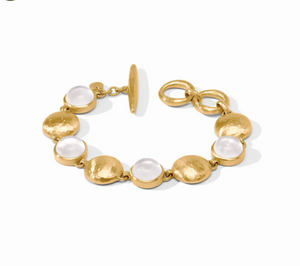 Julie Vos Solara Stone Bracelet