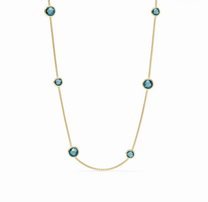 Julie Vos Rainbow Station Necklace