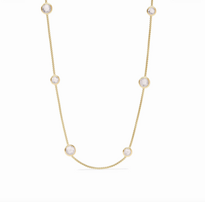 Julie Vos Rainbow Station Necklace