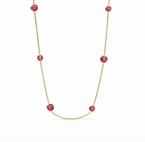 Julie Vos Rainbow Station Necklace