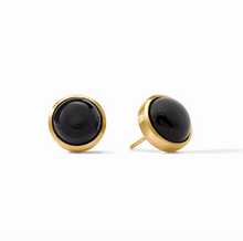 Julie Vos Solara Stone Stud Earrings