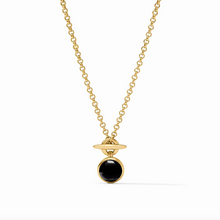 Julie Vos Solara Solitaire Necklace