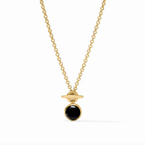 Julie Vos Solara Solitaire Necklace
