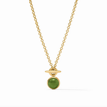 Julie Vos Solara Solitaire Necklace