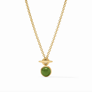 Julie Vos Solara Solitaire Necklace