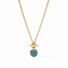 Julie Vos Solara Solitaire Necklace