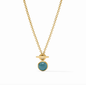 Julie Vos Solara Solitaire Necklace
