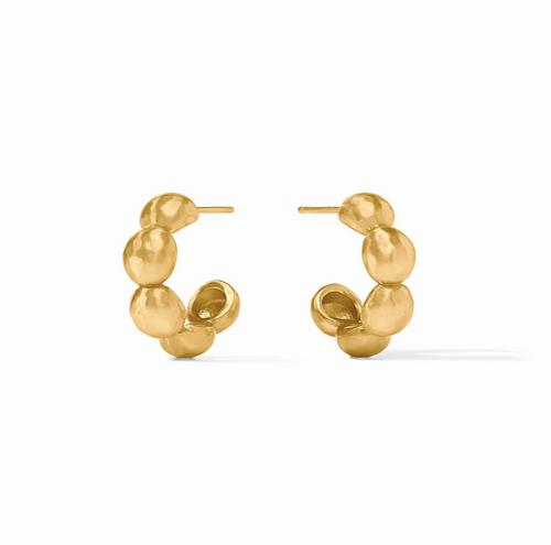 Julie Vos Solara Nova Hoop Earrings