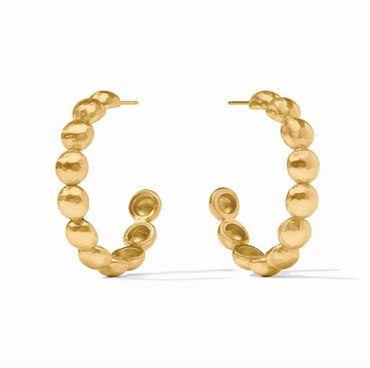 Julie Vos Solara Nova Hoop Earrings