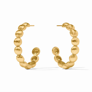 Julie Vos Solara Nova Hoop Earrings
