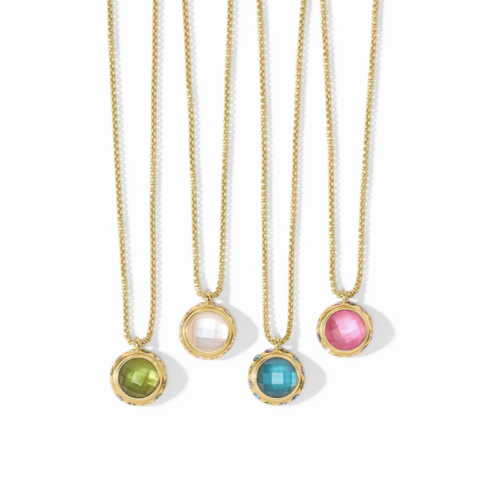 Julie Vos Rainbow Delicate Necklace