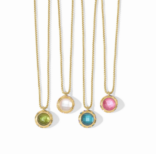 Julie Vos Rainbow Delicate Necklace