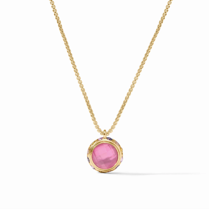 Julie Vos Rainbow Delicate Necklace